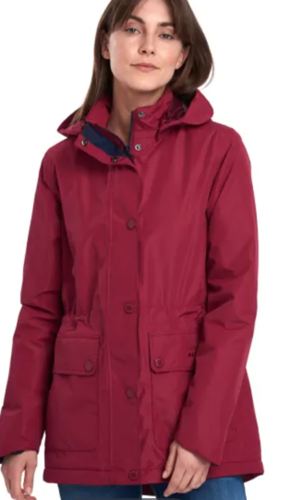 Barbour Crest Waterproof Jacket Top 
