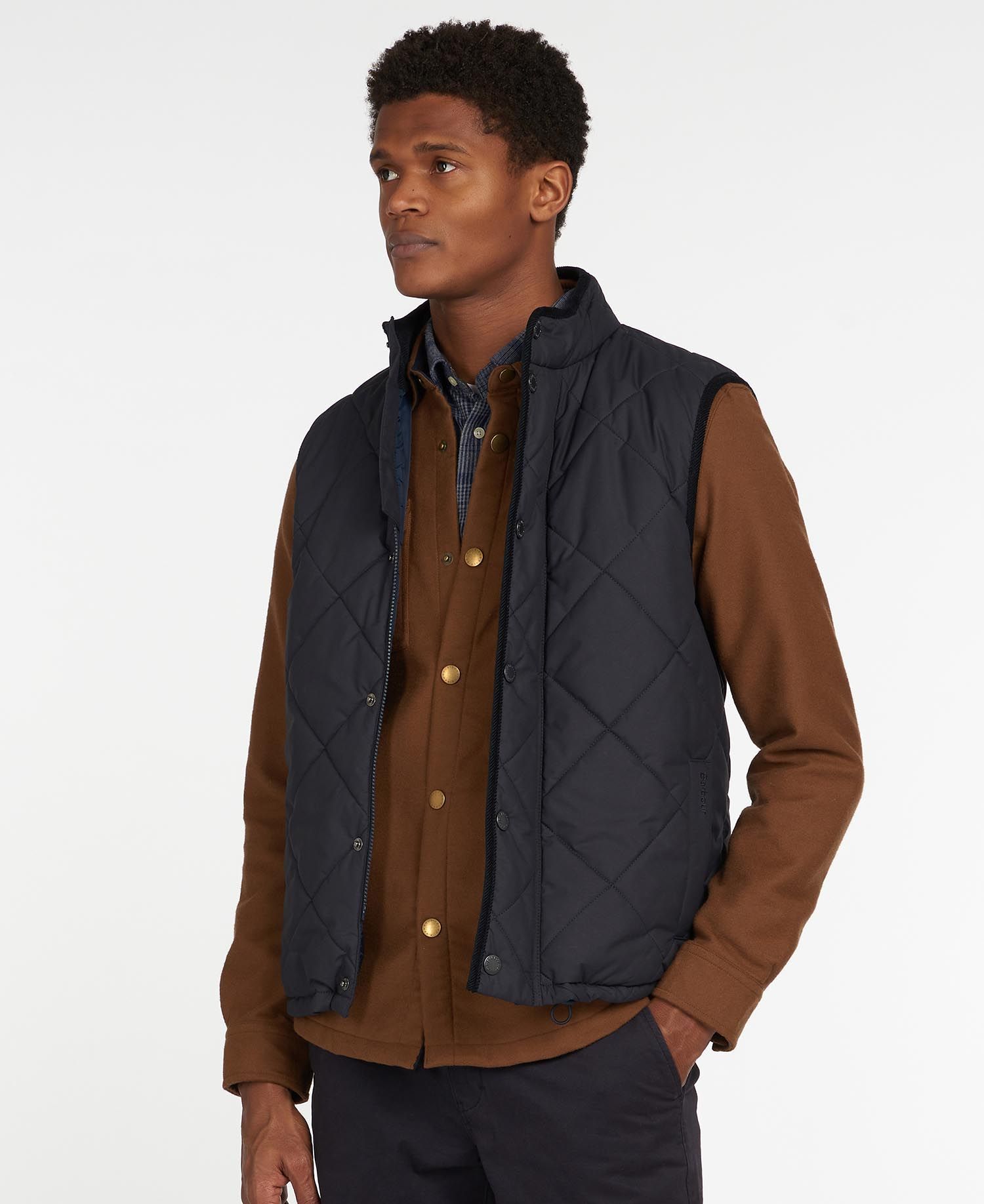 barbour harley gilet