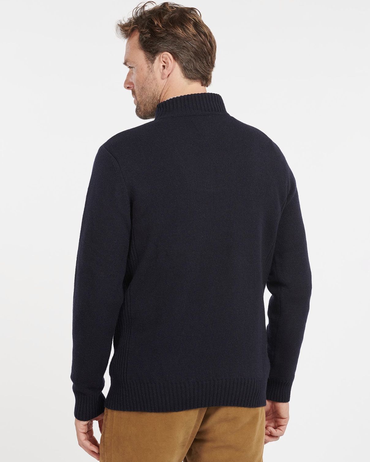 Barbour nelson essential half zip clearance jumper