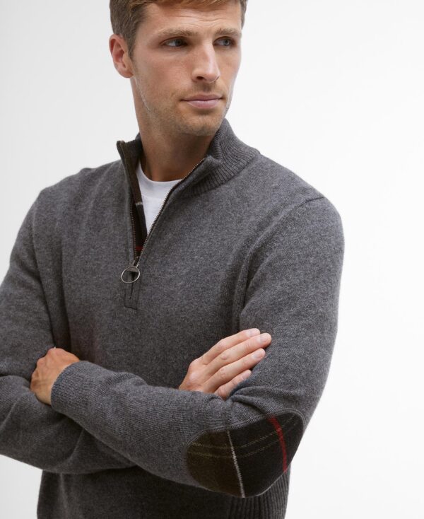 Barbour Holden Half Zip Jumper - Image 5
