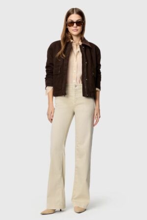 MAC Dream Wonderlight Wide Leg Jeans | Style 5447-90-0351L | Smoothly Beige & White