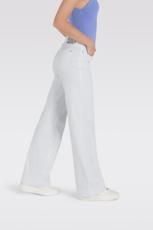 MAC Dream Wonderlight Wide Leg Jeans