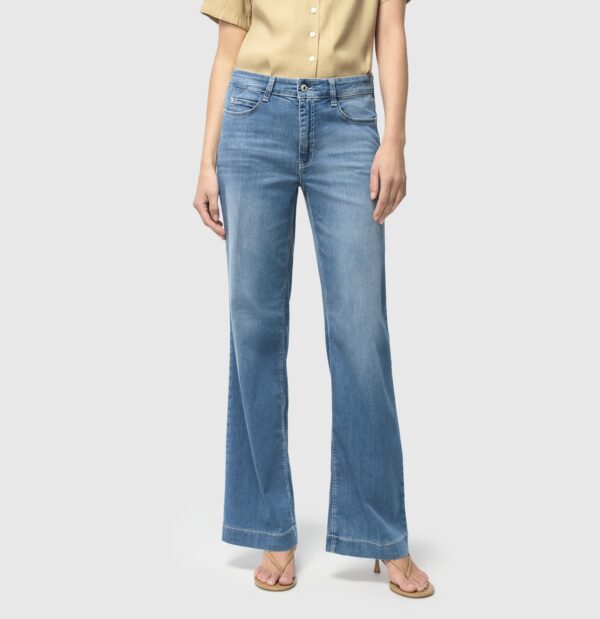 MAC Jeans Dream Wide Leg Jeans - Image 2