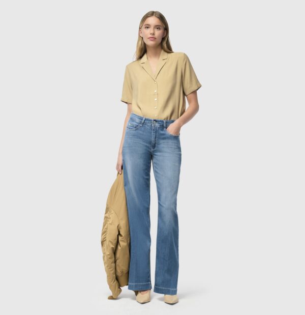 MAC Jeans Dream Wide Leg Jeans