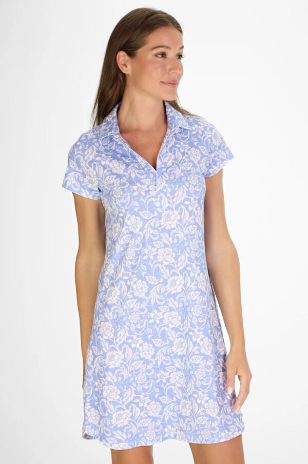 Duffield Lane Kit Collared Dress - Image 2