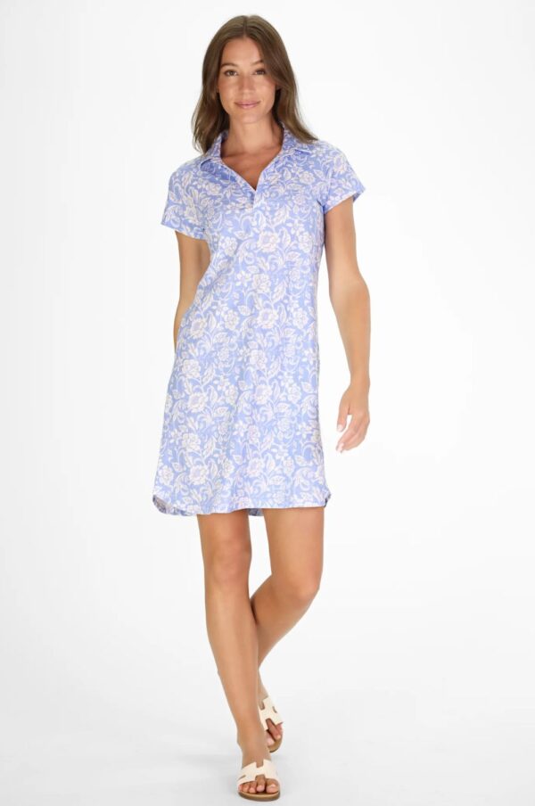 Duffield Lane Kit Collared Dress