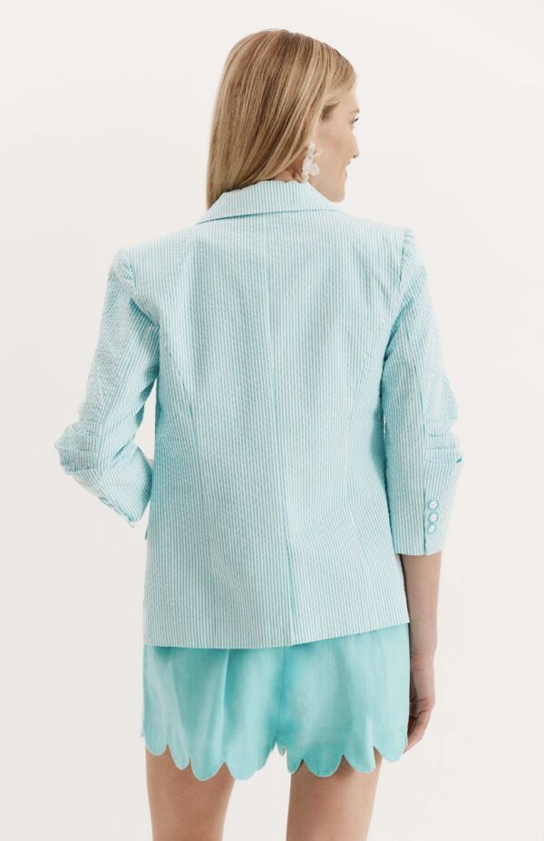 Tyler Böe Taylor Seersucker Blazer - Image 3