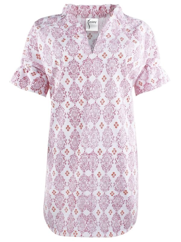 Finley Crosby Dress in Vara Dogwood (FINAL SALE) - Image 2
