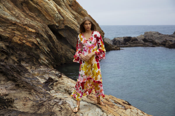 One Season Long Indi-Flamenco Yellow - Image 4