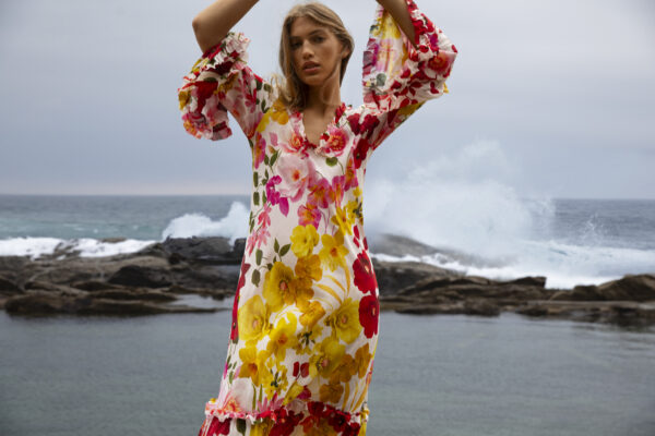 One Season Long Indi-Flamenco Yellow - Image 2