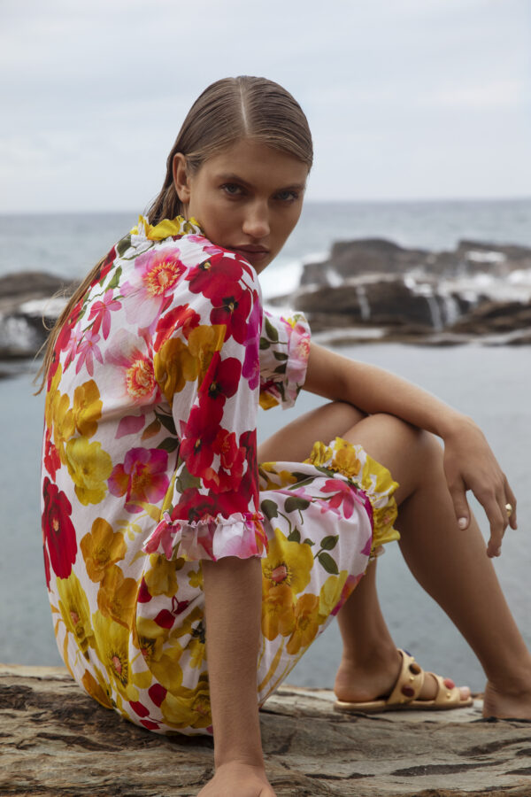One Season Long Indi-Flamenco Yellow - Image 3