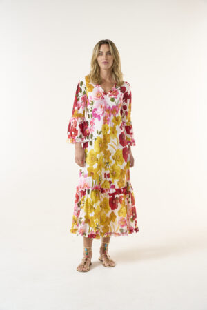 One Season Long Indi-Flamenco Yellow
