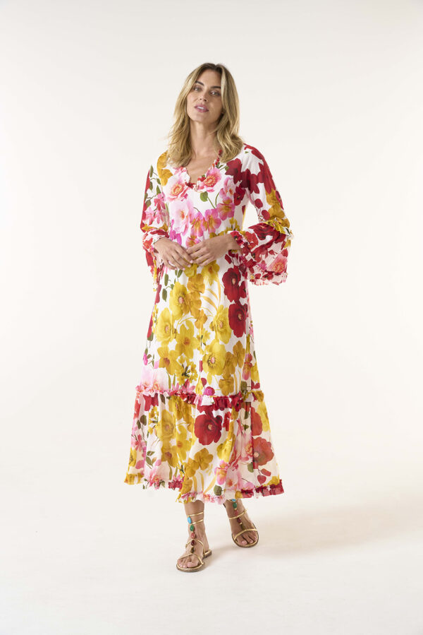 One Season Long Indi-Flamenco Yellow - Image 6