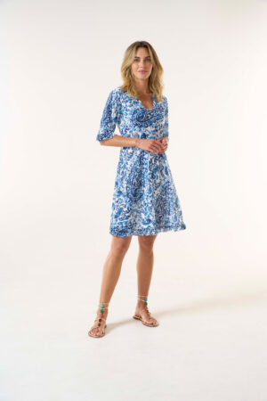 One Season Middy Poppy-Hydra Navy