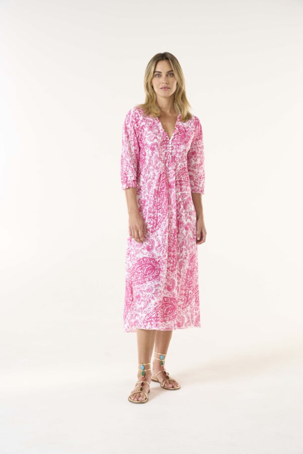 One Season Long Poppy-Hydra Pink - Image 3