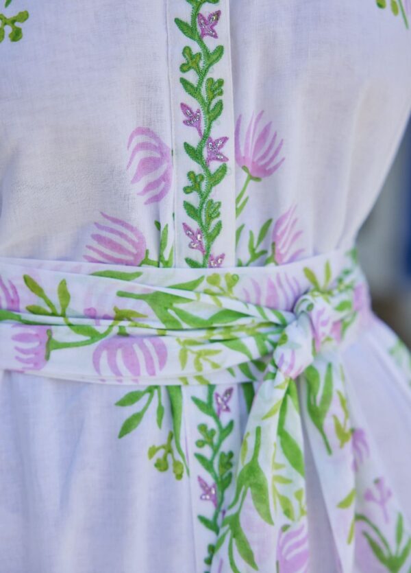 Bella Tu Peyton Shirtdress in Tulips - Image 9