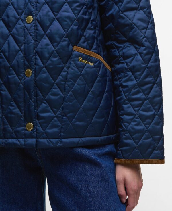 Barbour Icons Cropped Liddesdale Quilted Jacket - Image 6