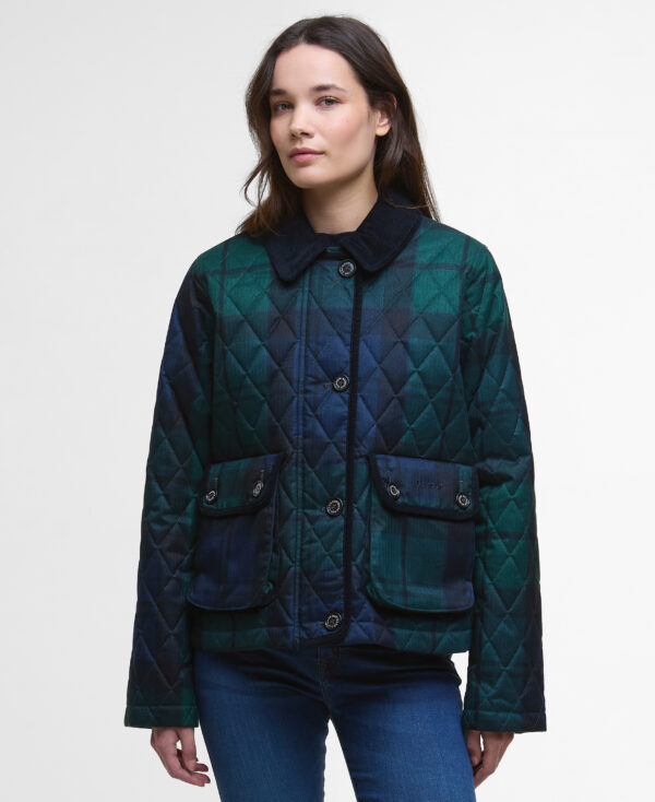 Barbour Louden Quilted Jacket