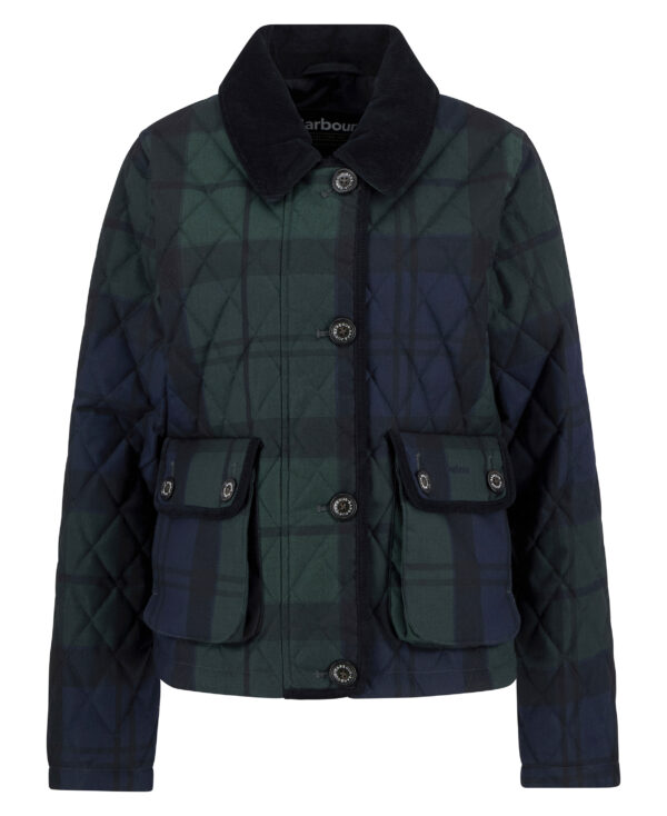 Barbour Louden Quilted Jacket - Image 3