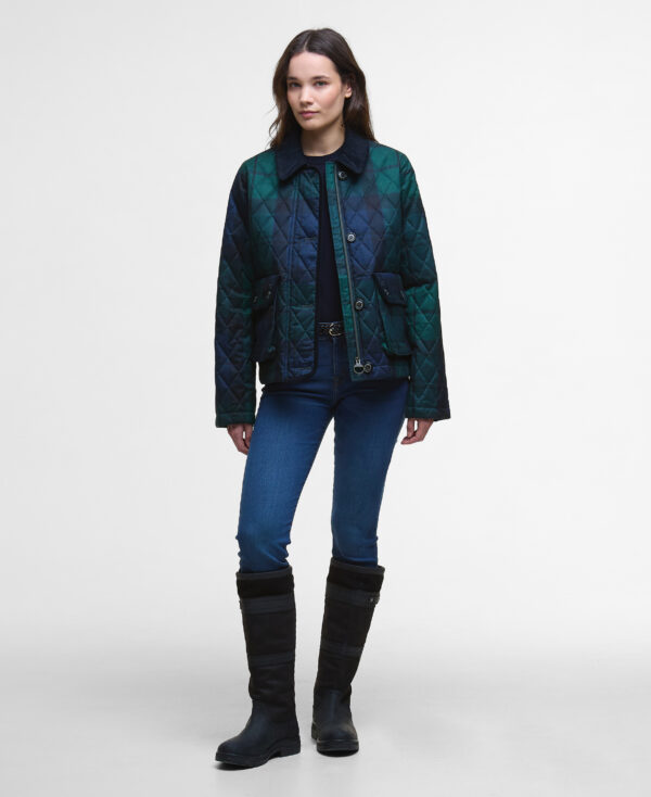 Barbour Louden Quilted Jacket - Image 4