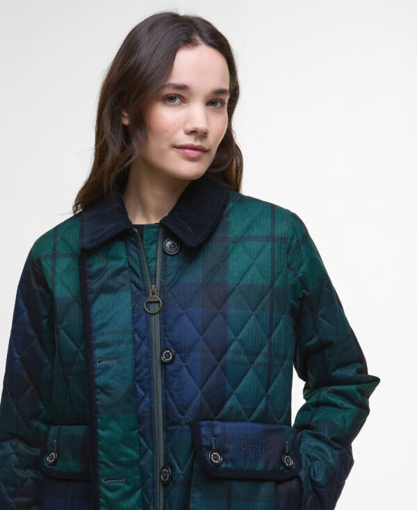 Barbour Louden Quilted Jacket - Image 6