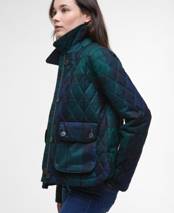 Barbour Louden Quilted Jacket - Image 7