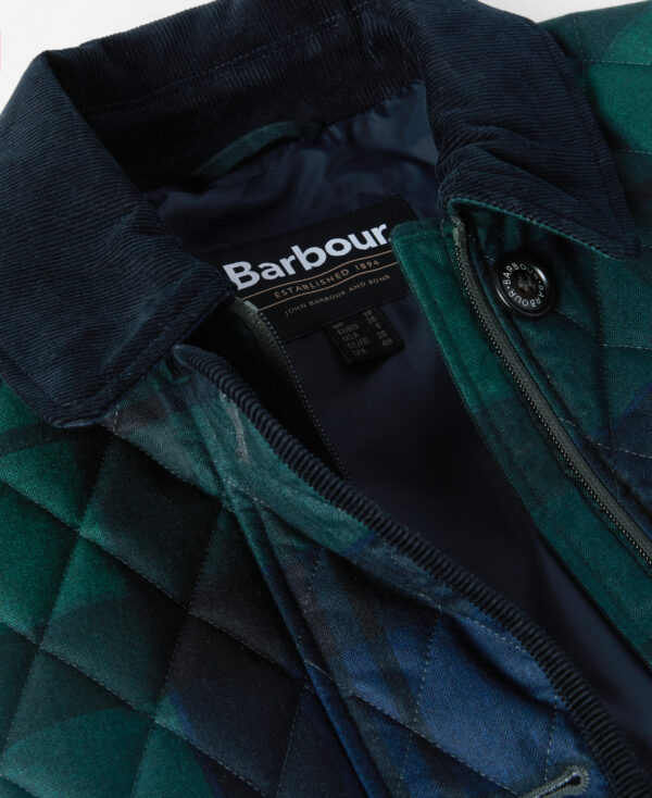 Barbour Louden Quilted Jacket - Image 8
