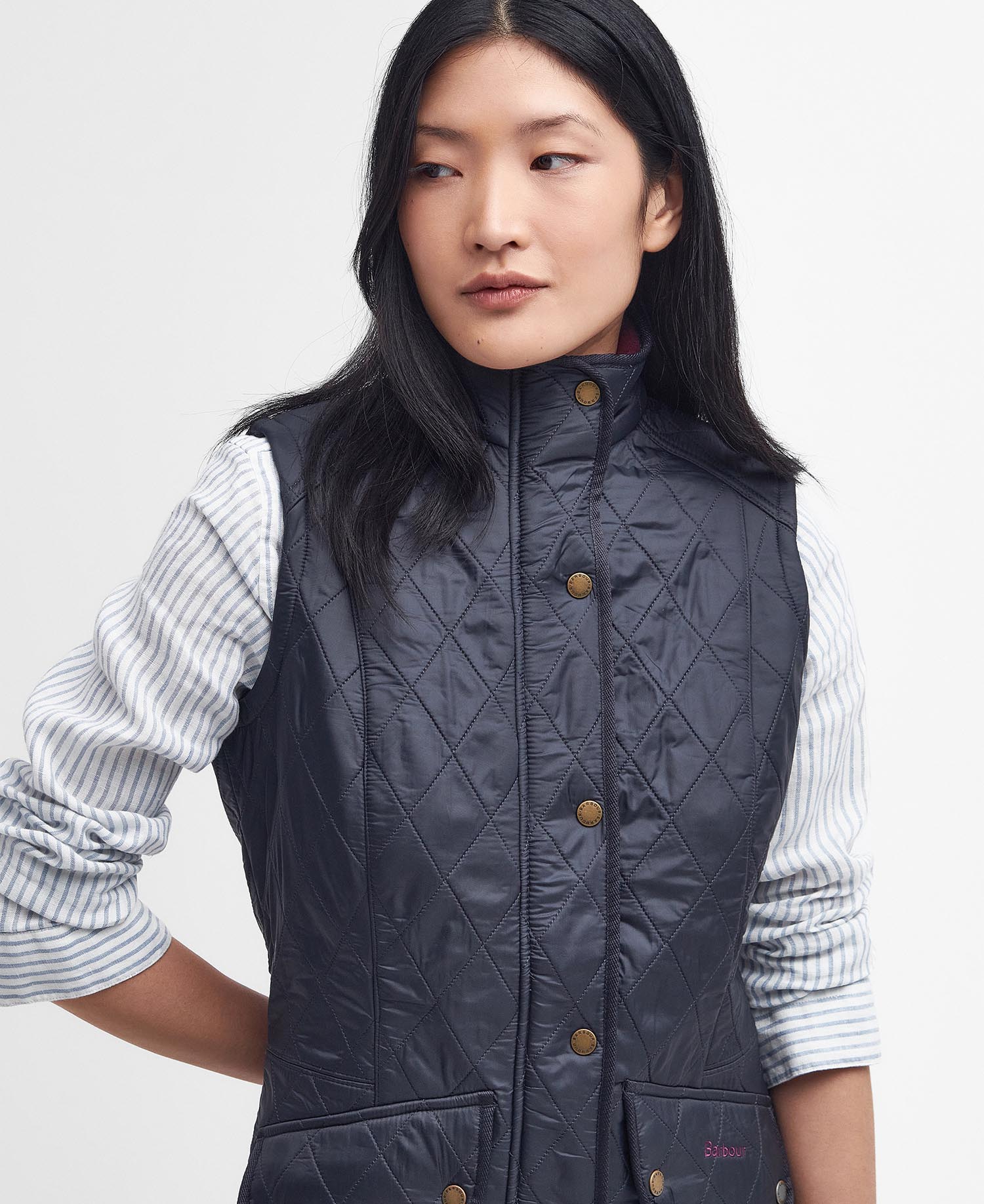 Barbour Cavalry Quilted Gilet - Image 2