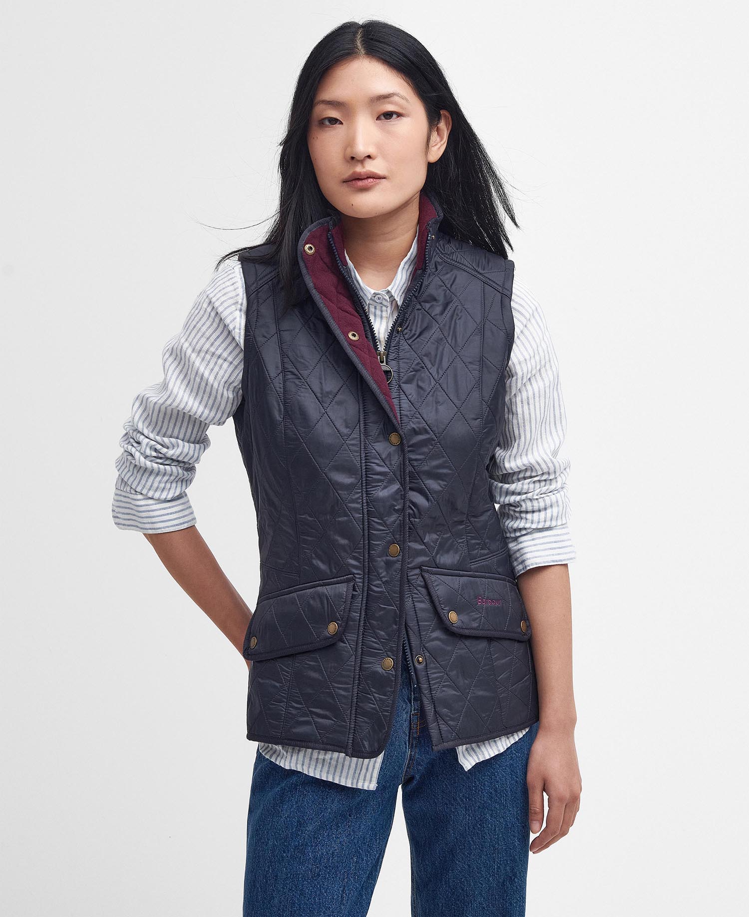 Barbour Cavalry Quilted Gilet