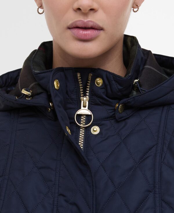 Barbour Millfire Quilted Jacket - Image 7