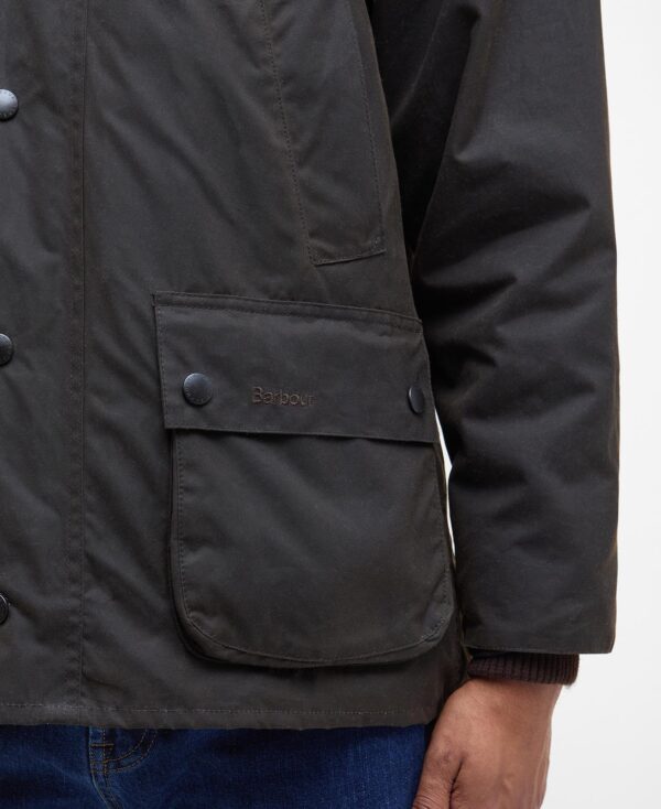 Barbour Classic Bedale Waxed Jacket - Image 5