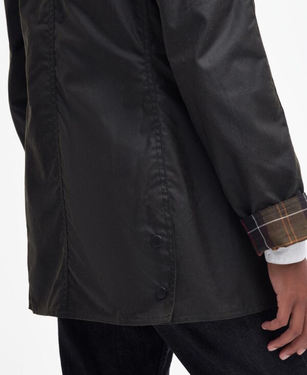 Barbour Classic Beadnell Waxed Jacket - Image 3
