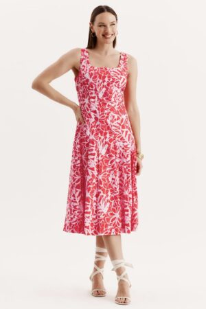 Tyler Böe Ginny Etched Primrose Dress (FINAL SALE)