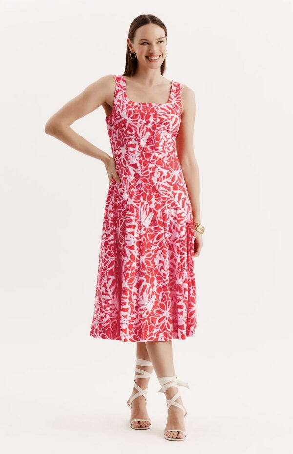 Tyler Böe Ginny Etched Primrose Dress (FINAL SALE)