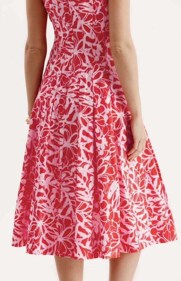 Tyler Böe Ginny Etched Primrose Dress (FINAL SALE) - Image 3