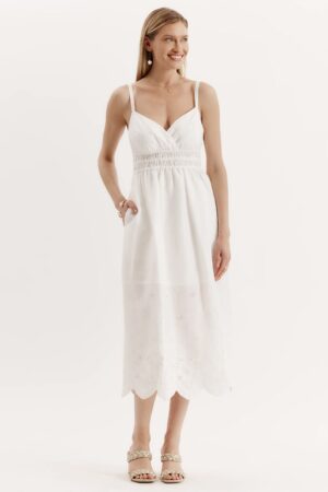 Tyler Böe Maria Linen Dress (FINAL SALE)