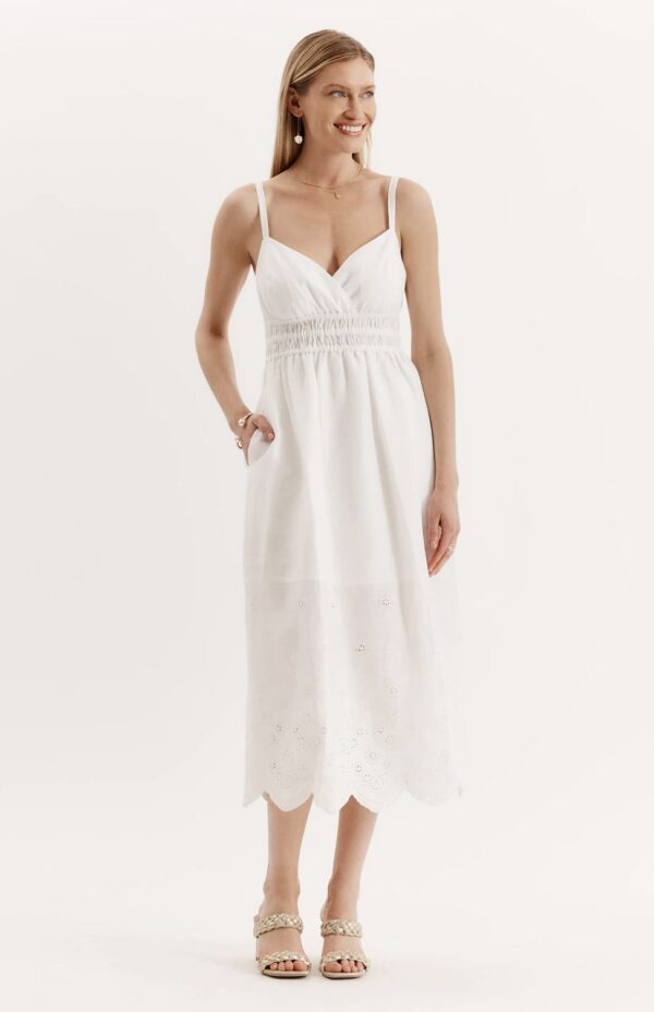 Tyler Böe Maria Linen Dress (FINAL SALE)