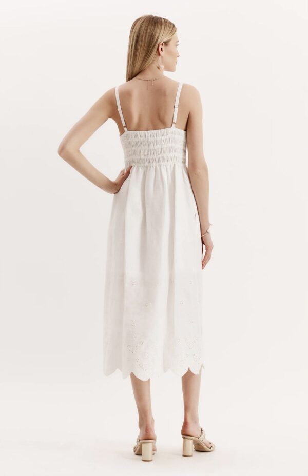 Tyler Böe Maria Linen Dress (FINAL SALE) - Image 9
