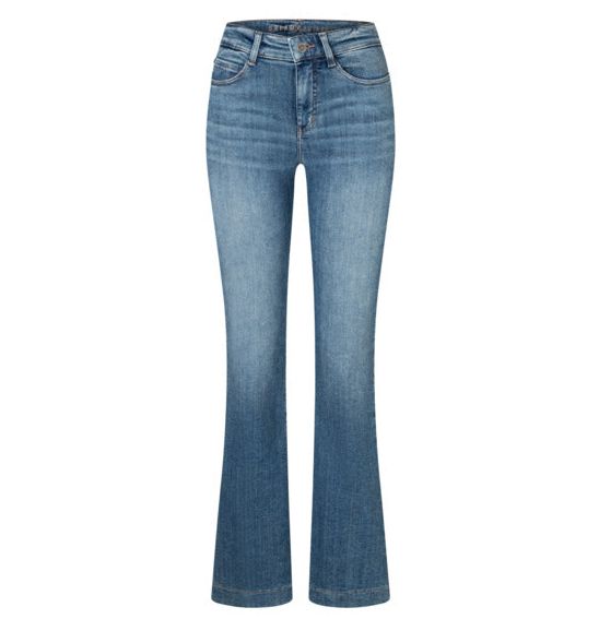 MAC Dream Boot Cut Authentic 30"/32" | Style 5429-90-0358L | in Black-Black, Fashion Rinsed, Summer Blue Clouds, Authentic Summer, and Midnight Blue Wash - Image 21