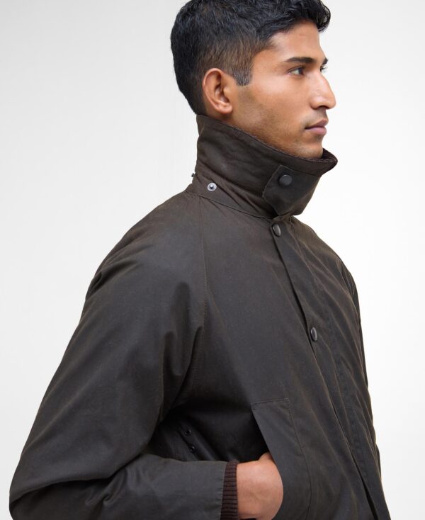 Barbour Classic Bedale Waxed Jacket - Image 6
