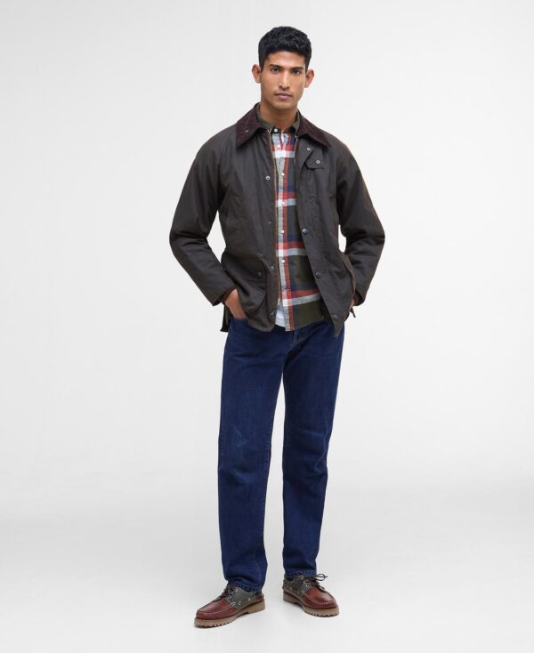 Barbour Classic Bedale Waxed Jacket - Image 7