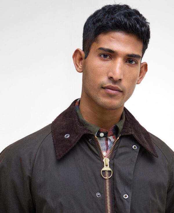 Barbour Classic Bedale Waxed Jacket - Image 8