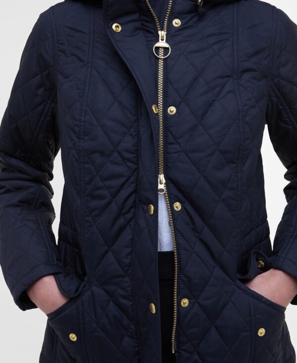 Barbour Millfire Quilted Jacket - Image 6