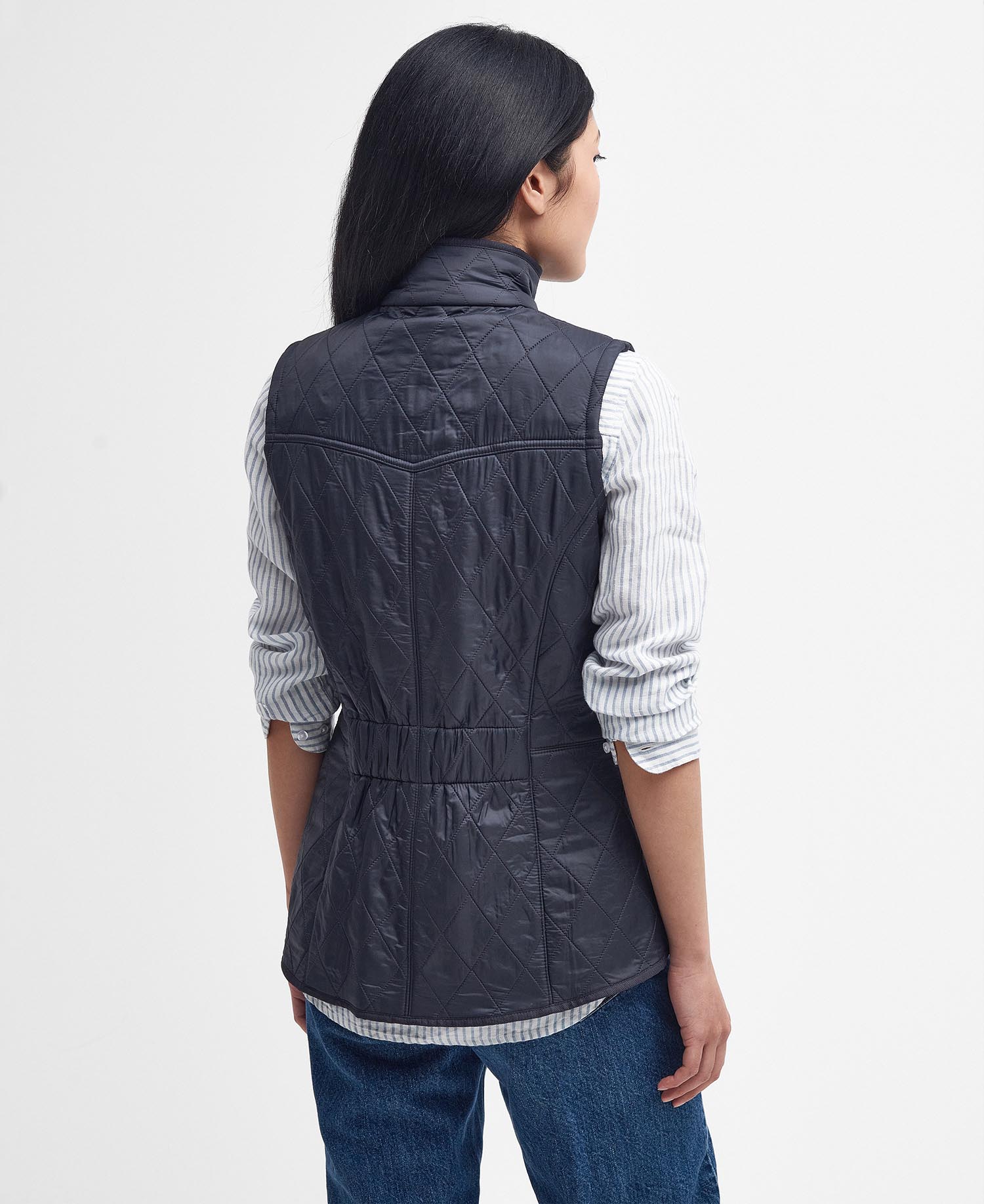 Barbour Cavalry Quilted Gilet - Image 6