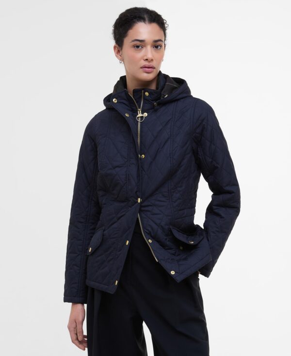 Barbour Millfire Quilted Jacket