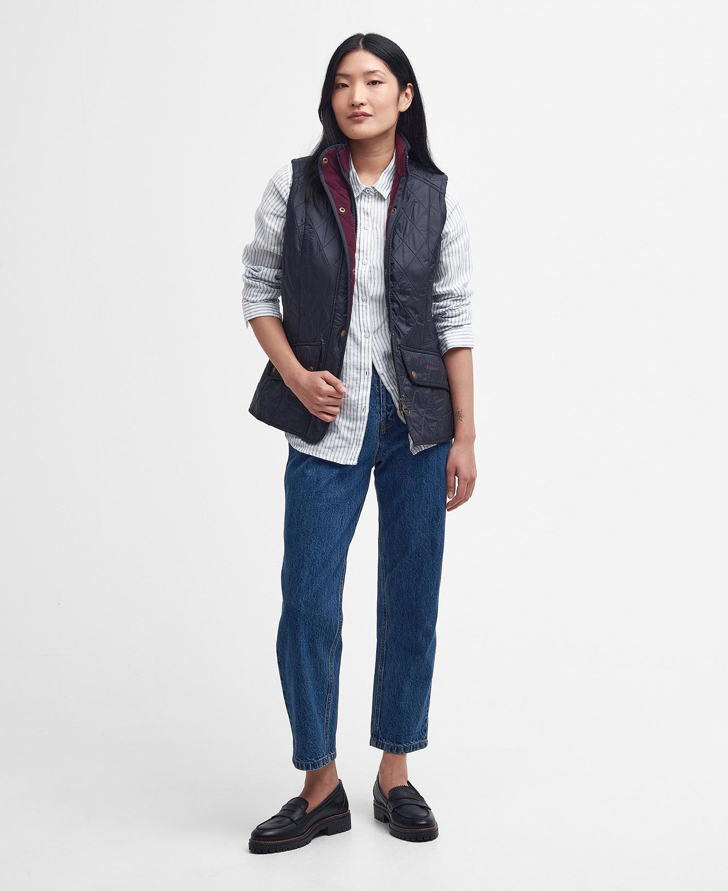 Barbour Cavalry Quilted Gilet - Image 7