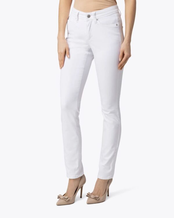 CAMBIO Parla White Stretch Denim Jean (FINAL SALE)