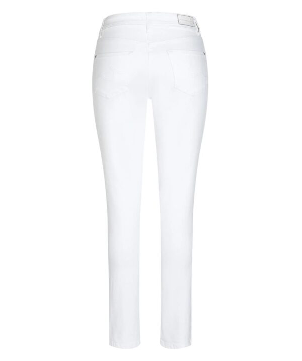 CAMBIO Parla White Stretch Denim Jean (FINAL SALE) - Image 4