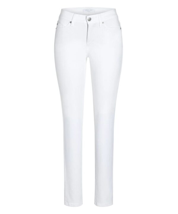CAMBIO Parla White Stretch Denim Jean (FINAL SALE) - Image 5