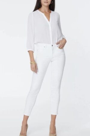 NYDJ Alina Legging Jeans in White (FINAL SALE)